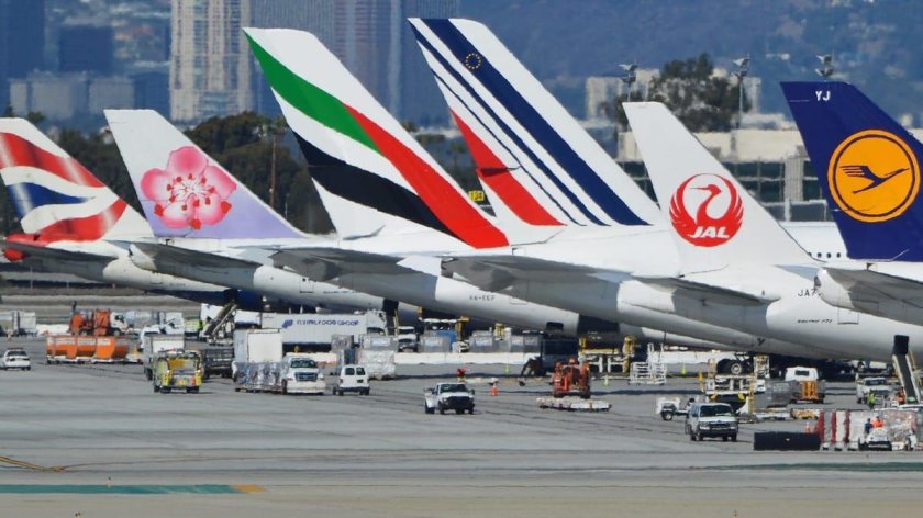 Международный аэропорт Лос-Анджелеса