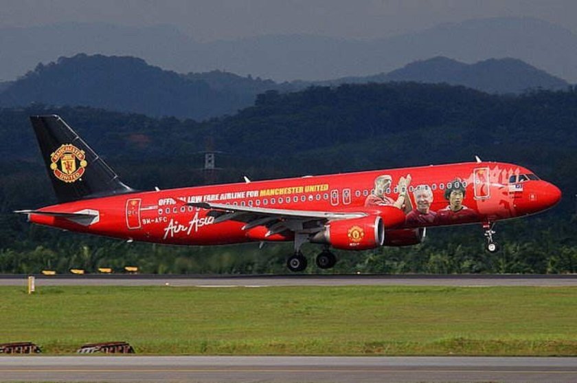 Окраска самолетов