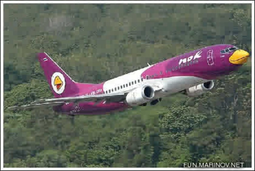 Цвета самолетов