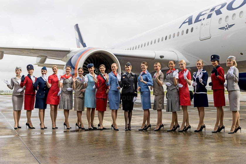 Airbus a350 Аэрофлот