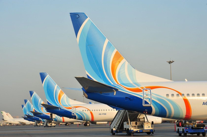 Флай Дубай самолеты