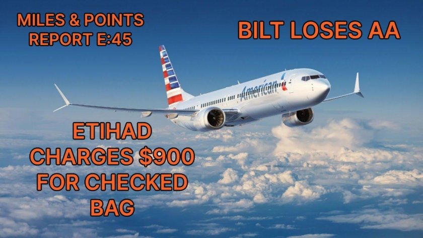 American airlines boeing 737