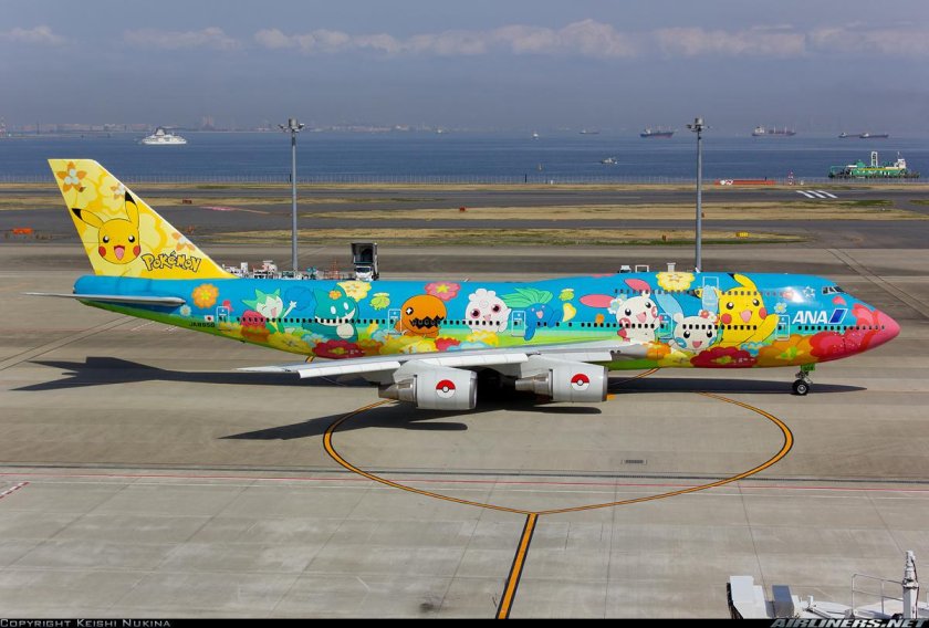 Ливрея самолета