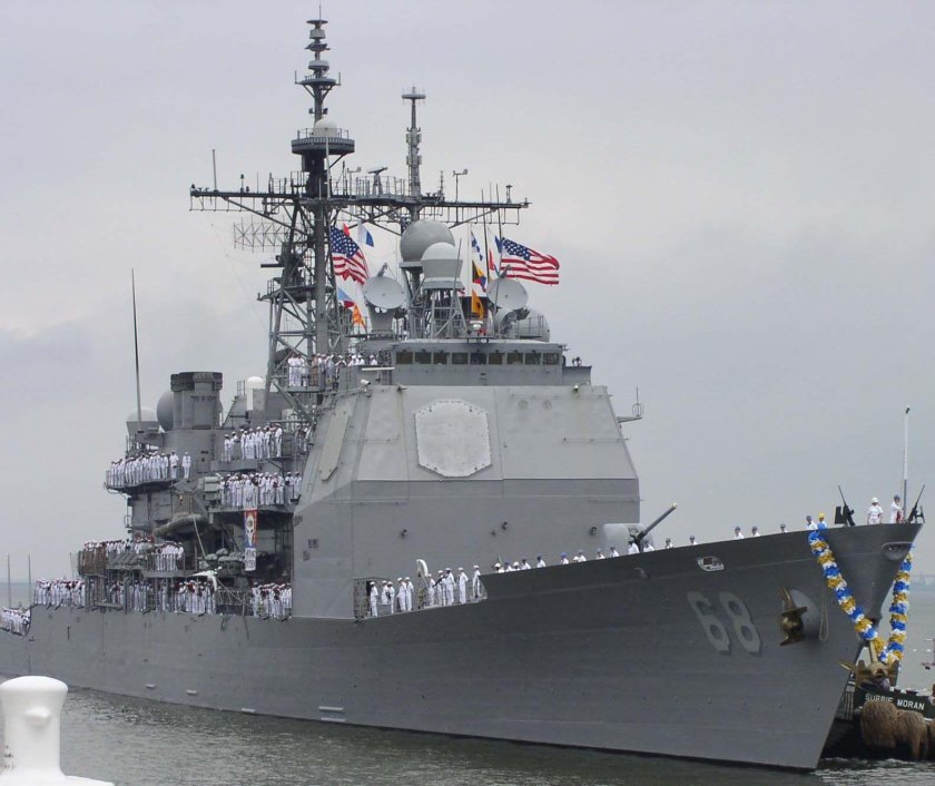 Американские корабли в Батуми