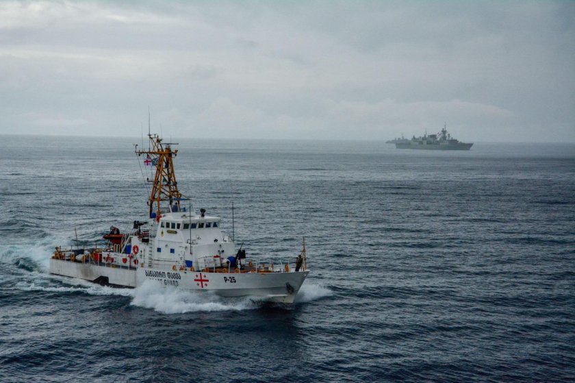 Патрульный катер Исланд