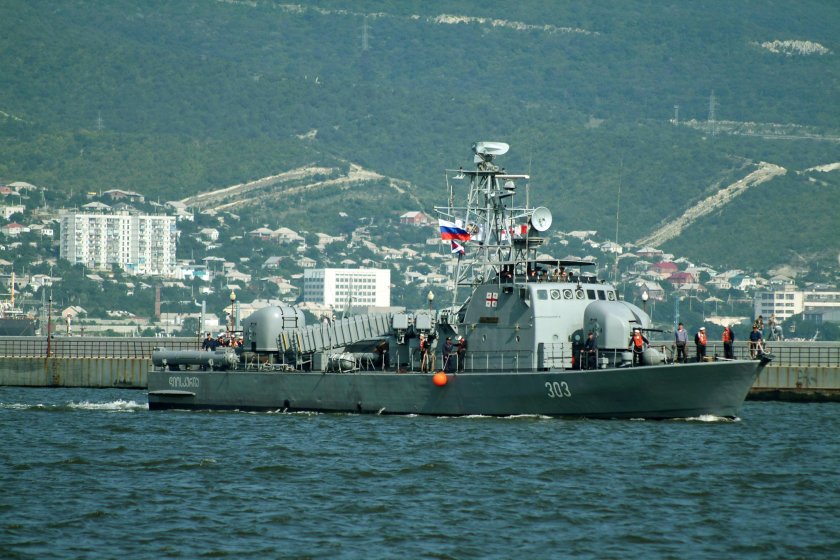 Ракетный катер «Диоскурия»