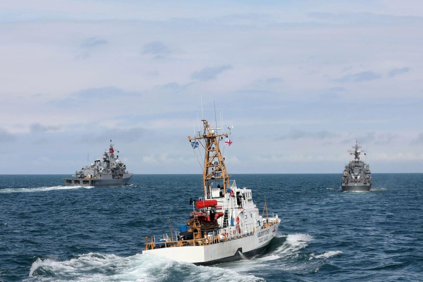 Катер «Диоскурия»