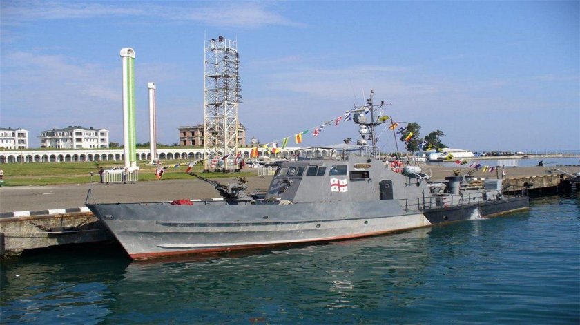 Ракетный катер «Диоскурия»