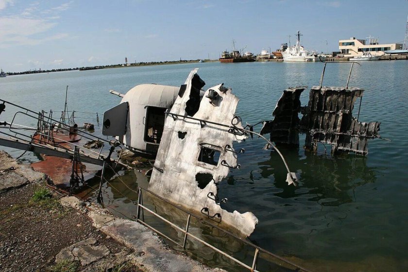 Тбилиси ракетный катер