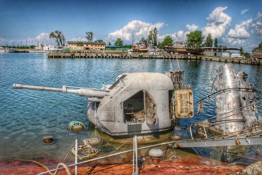 Тбилиси ракетный катер