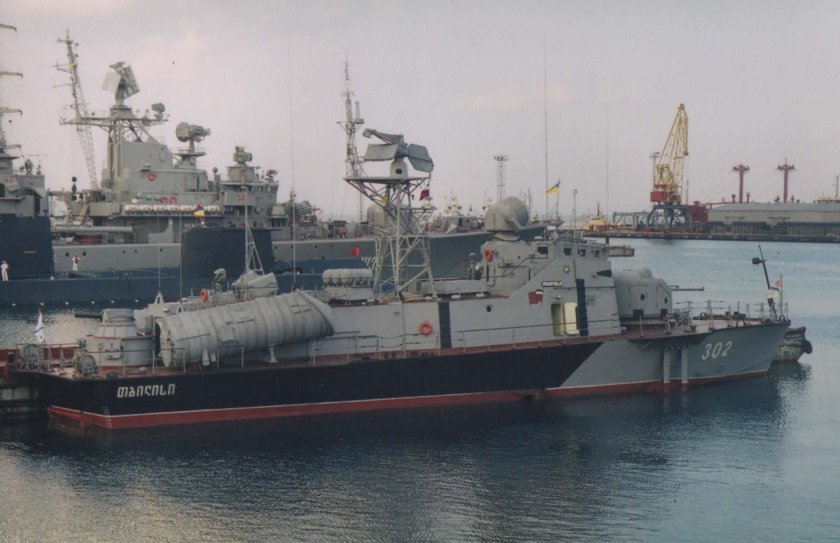 Ракетный катер «Диоскурия»