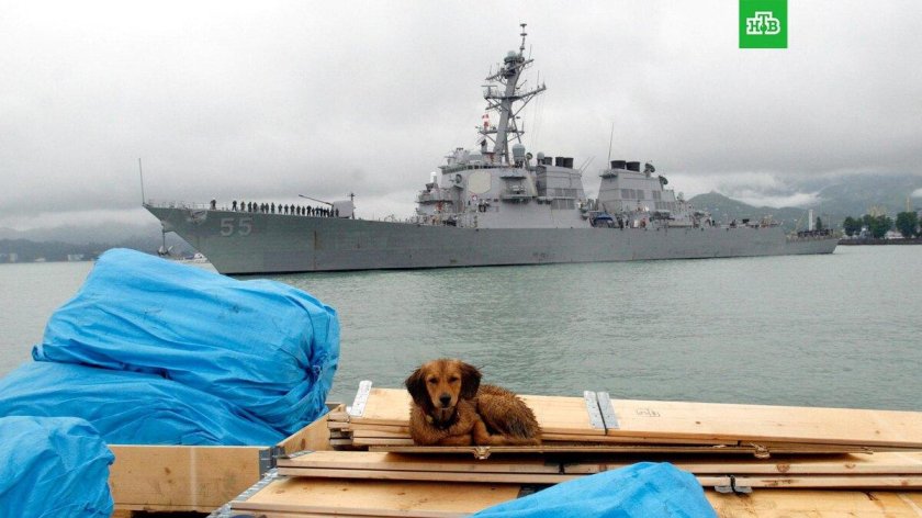 Арли берк эсминец