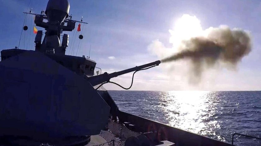 Российско-грузинский бой в чёрном море