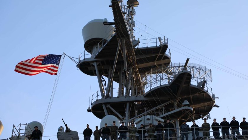 Американские корабли в Батуми