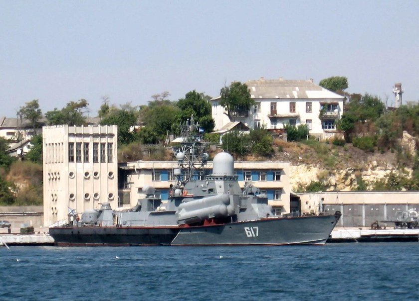 МРК «Мираж» 617