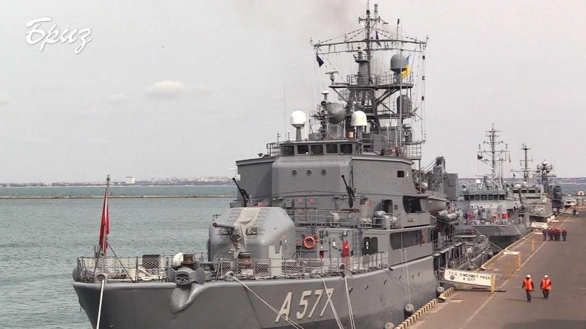 Турецкие корабли заходили в Белгород Днестровск