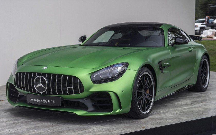 Mercedes Benz AMG gt