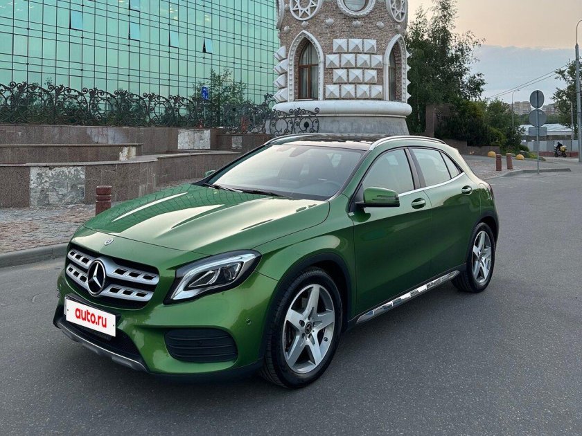 Mercedes benz gla 250