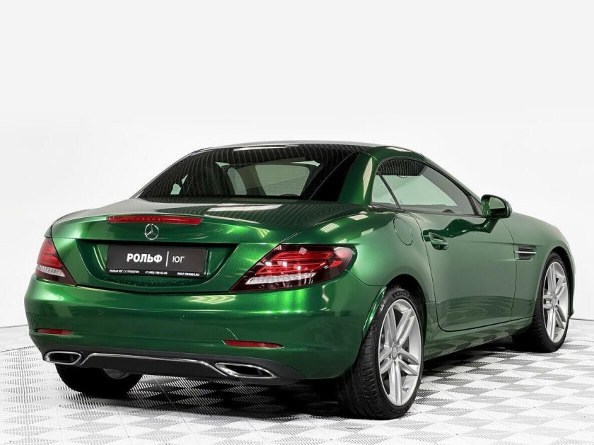 Mercedes benz slk класс amg