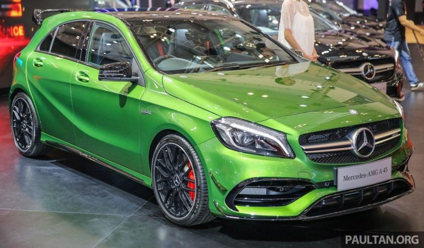 Mercedes-Benz a45 AMG 2016