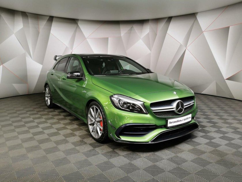 Mercedes benz a класс amg