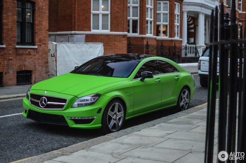 Mercedes Benz CLS 63 AMG