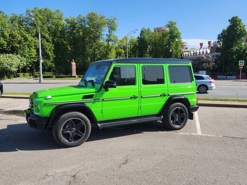 Mercedes benz g класс amg