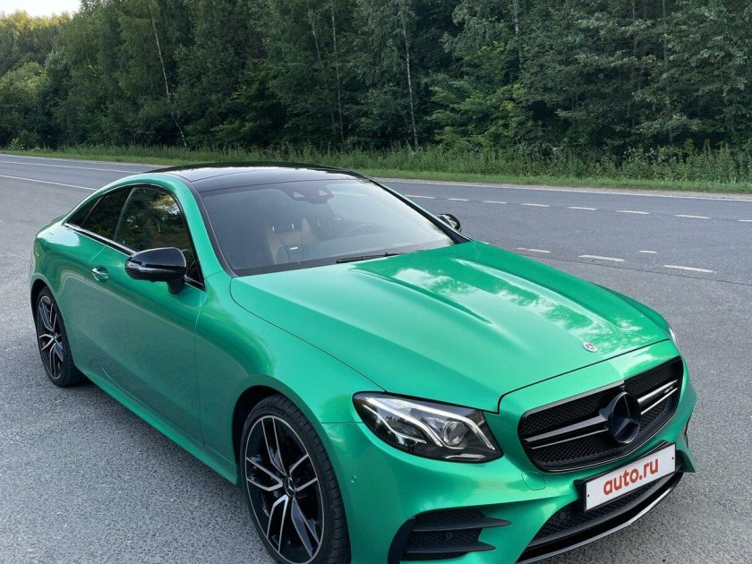 Mercedes benz e класс amg