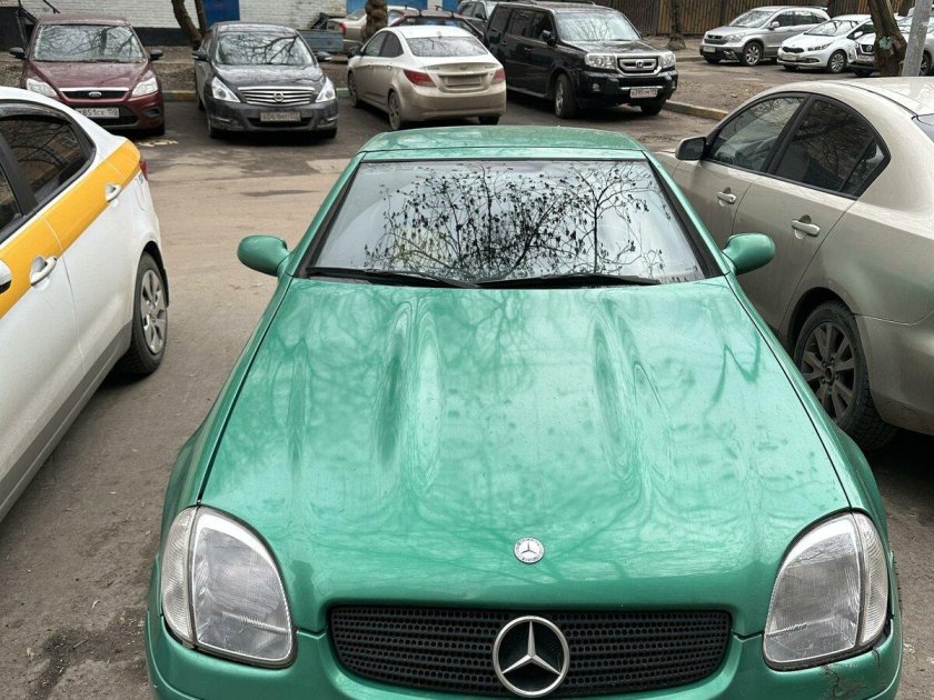 Мерседес бенц слк