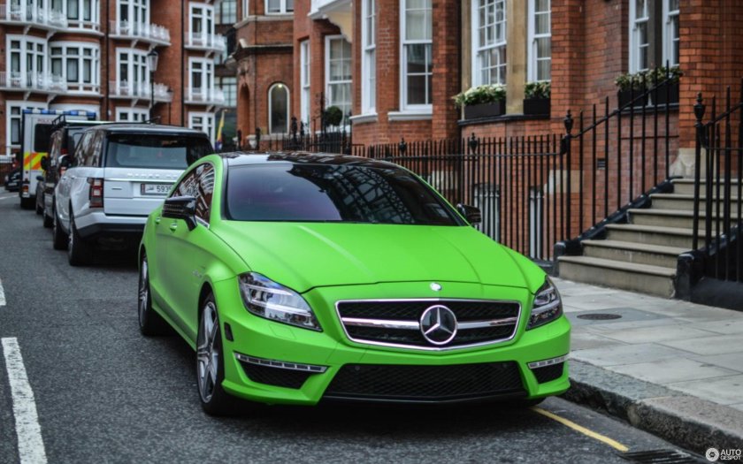 Mercedes Benz CLS 63 AMG