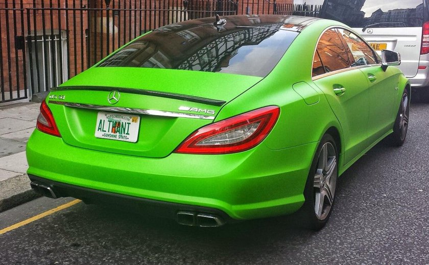 Mercedes Benz CLS 63 AMG