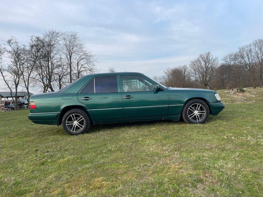 Мерседес w124 3.0 дизель