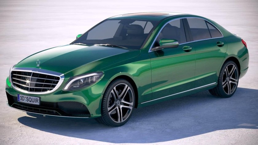 Mercedes-Benz c-class 2019
