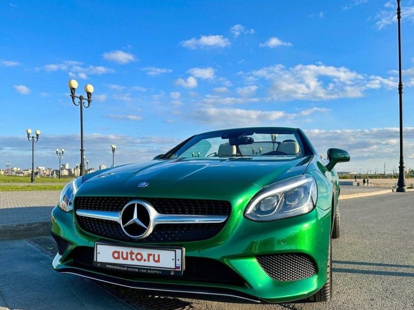 Мерседес slc