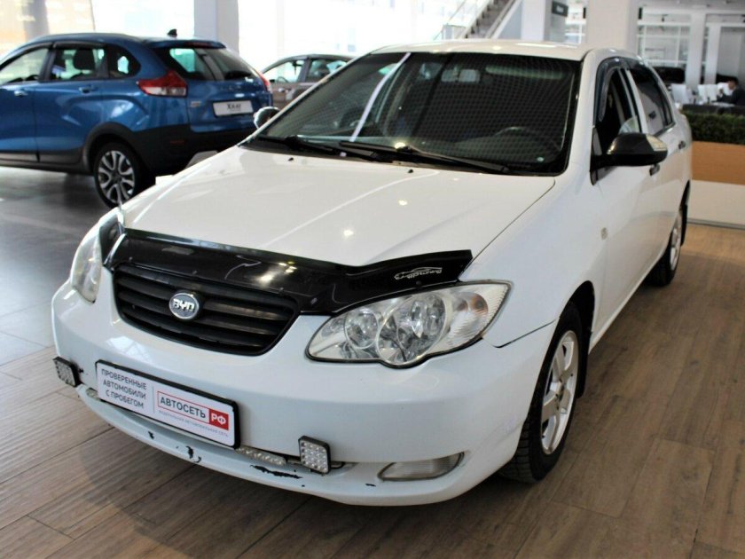 Byd f 3 2012