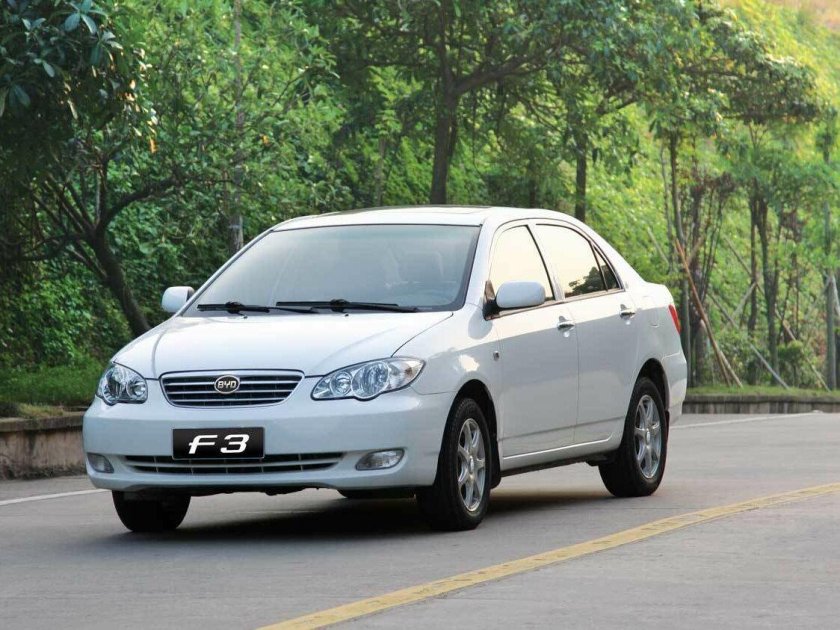 BYD f3