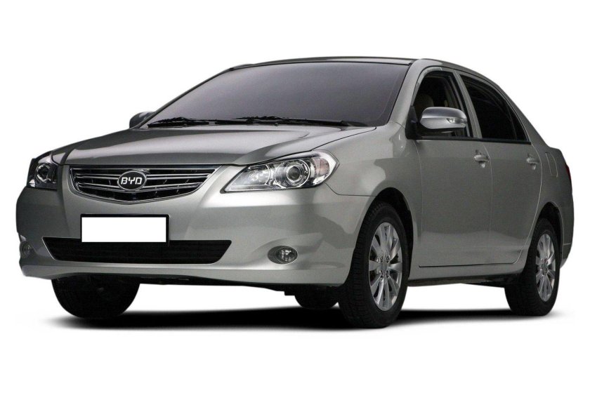 BYD f3 2011