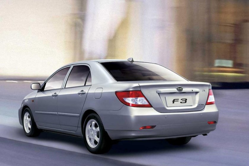 Тойота BYD f3