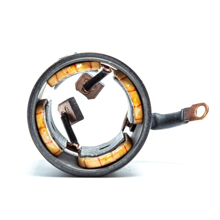 11030088 AE, статор с щётками усиленного стартера (9-182-780 AE)