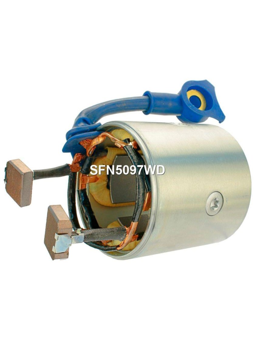 Статор стартера со стаканом krauf