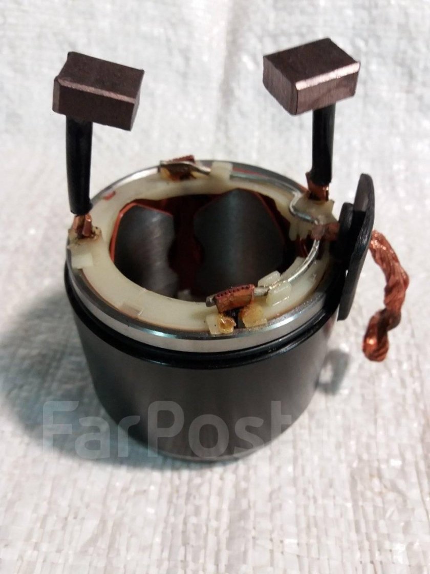 Статорная обмотка стартера Хонда