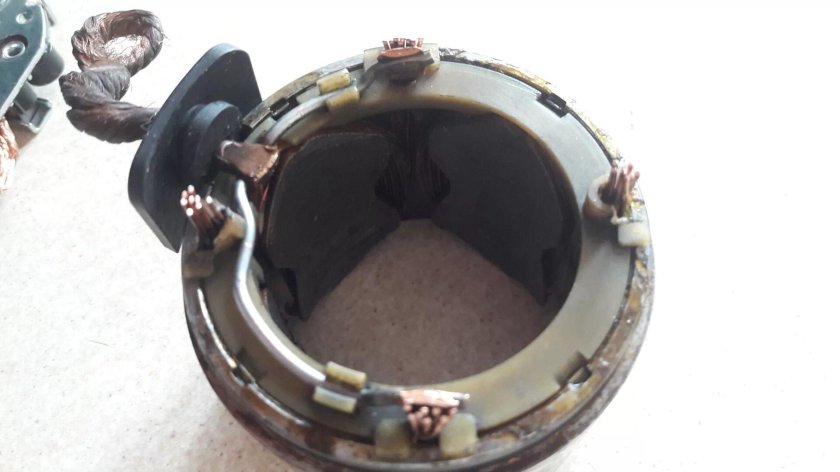 Щетки стартера 1 JZ ge