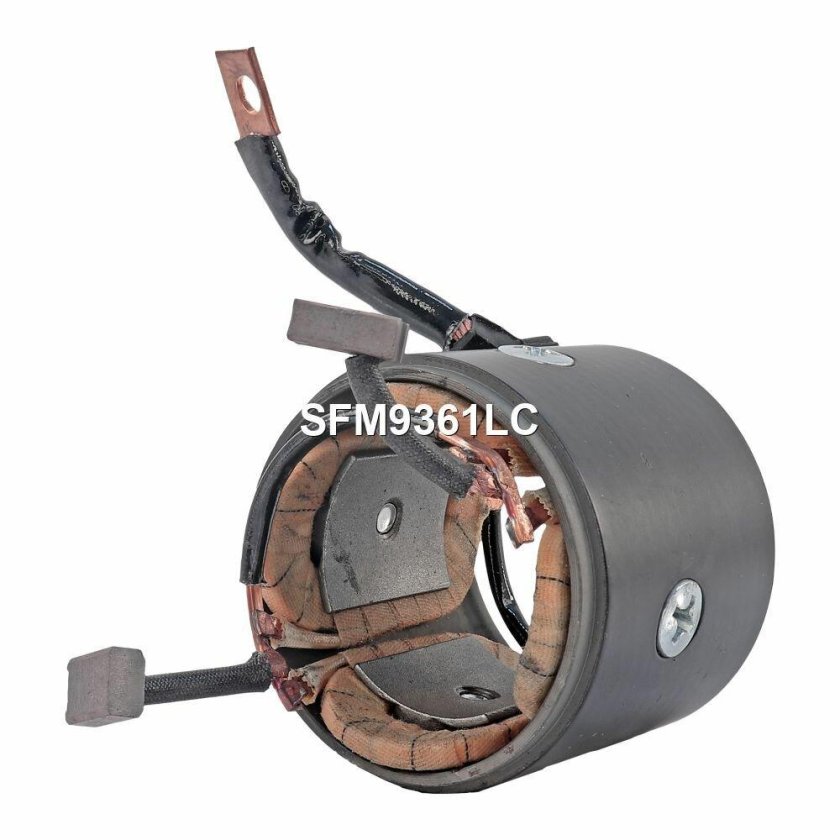 Щетки статора стартера припой