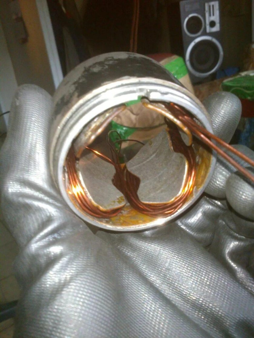 Обмотка стартера