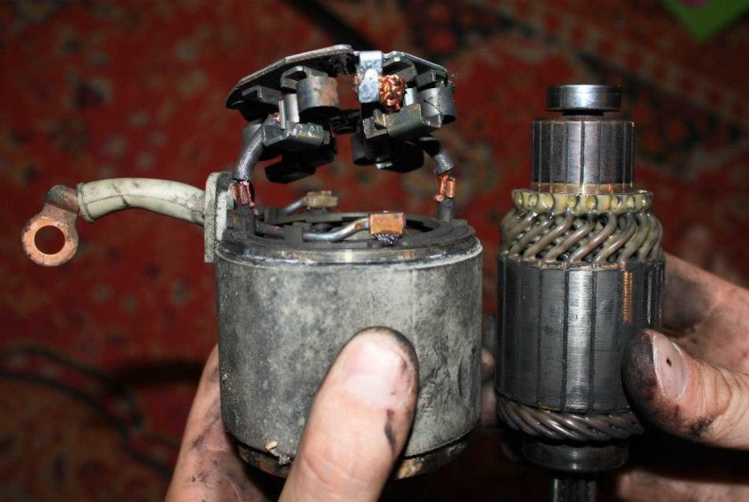 Пятаки стартера ВАЗ 2109