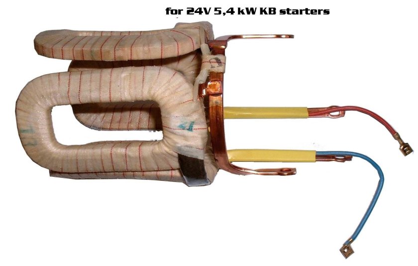 Статор стартера as-pl sf0003