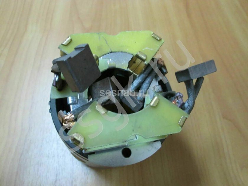 Щеточный узел стартера Магнетон 12в