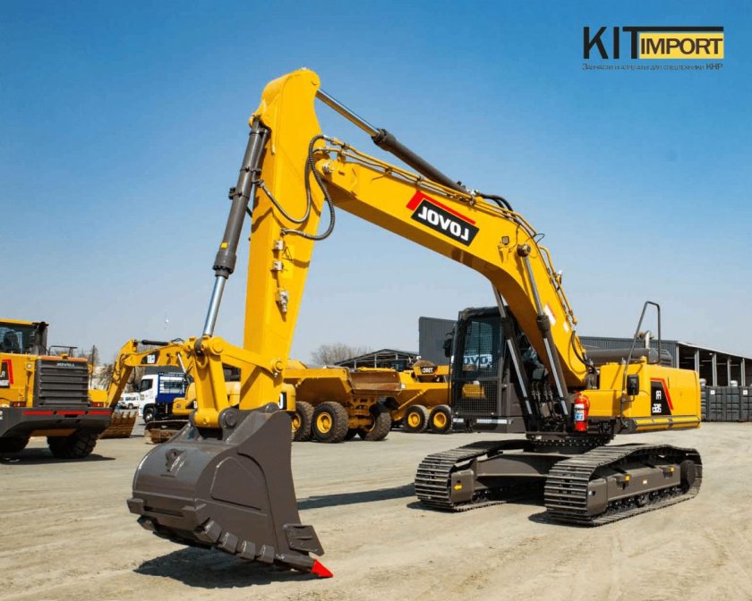 Гусеничные экскаваторы