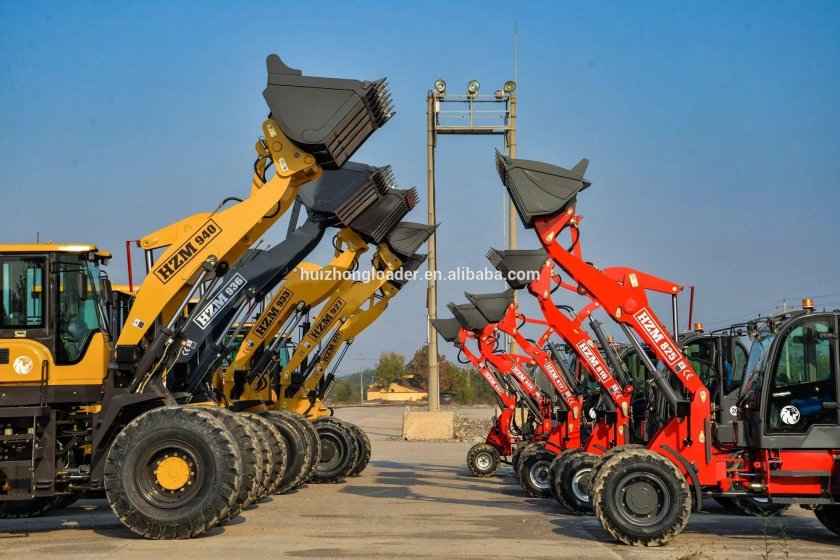 Спецтехника из Китая