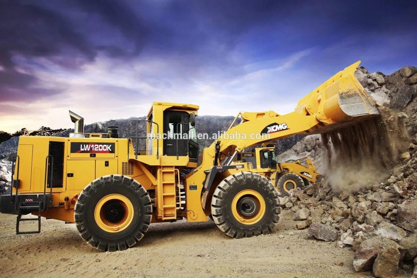 XCMG lw1200kn